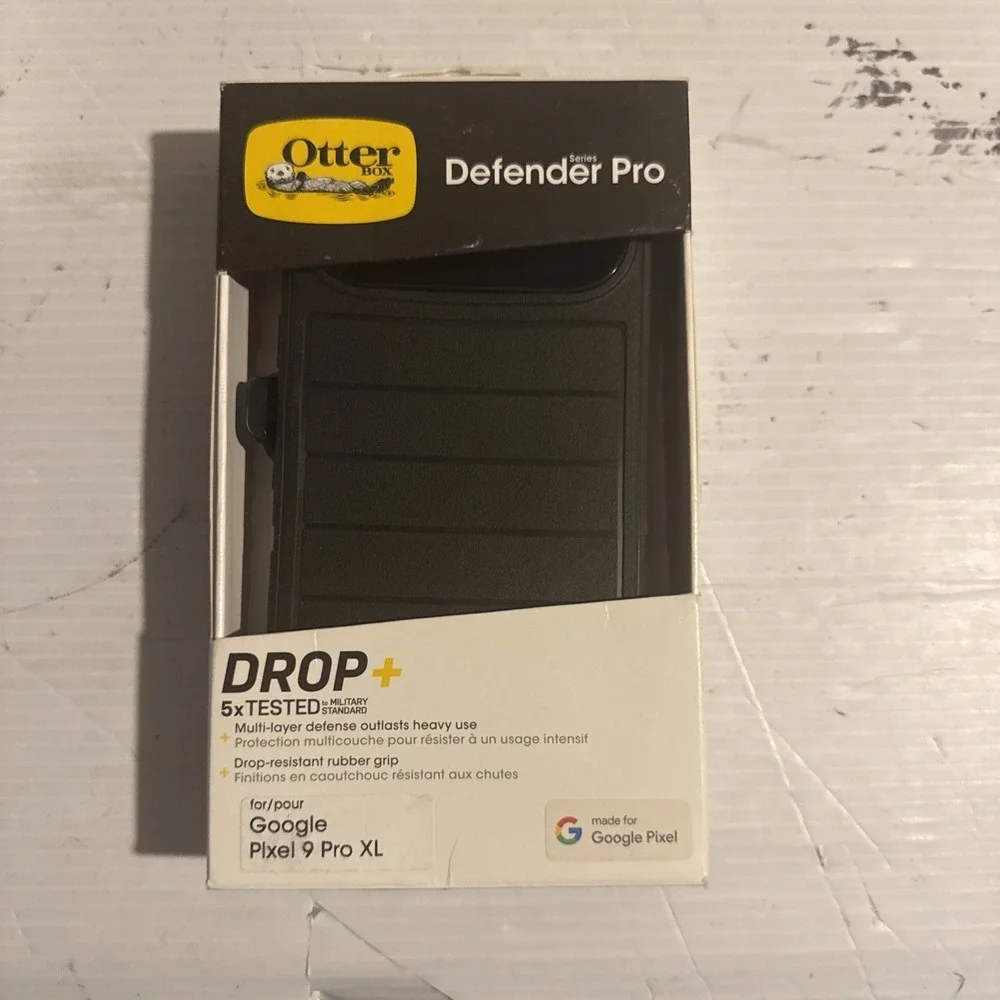 Otterbox Defender Pro Case for Google Pixel 9 Pro XL- Black!